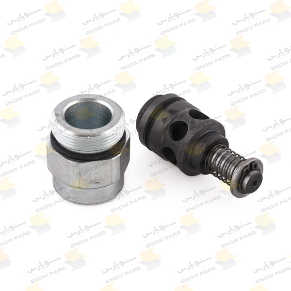 درپوش بلوک ورودی شیر بکهو Kit Valve 5KIT420200-H Walvoil