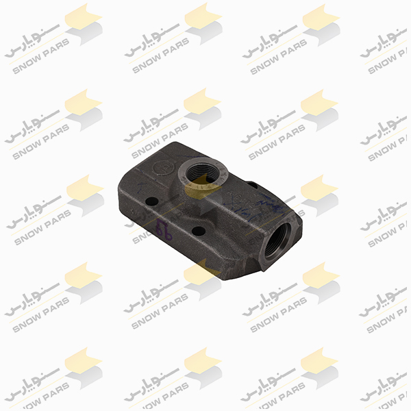 بلوک ورودى شیر لودر روکت    RELIEF VALVE BODY   A6412/14