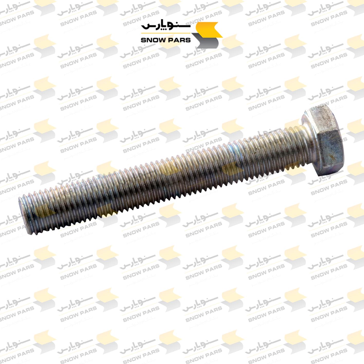 پیچ سر شش گوش تمام رزوه   Hexagon Head Screw DIN 933 - M 16x110 - 8.8 - A3J