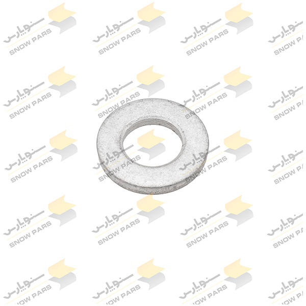 واشر تخت ضخیم   Washer  51427130122  size (31x17x4.5) Galvanized  LONKING