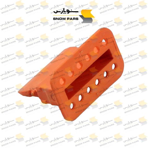 قفل سوکت 12 خانه مادگی W12P
