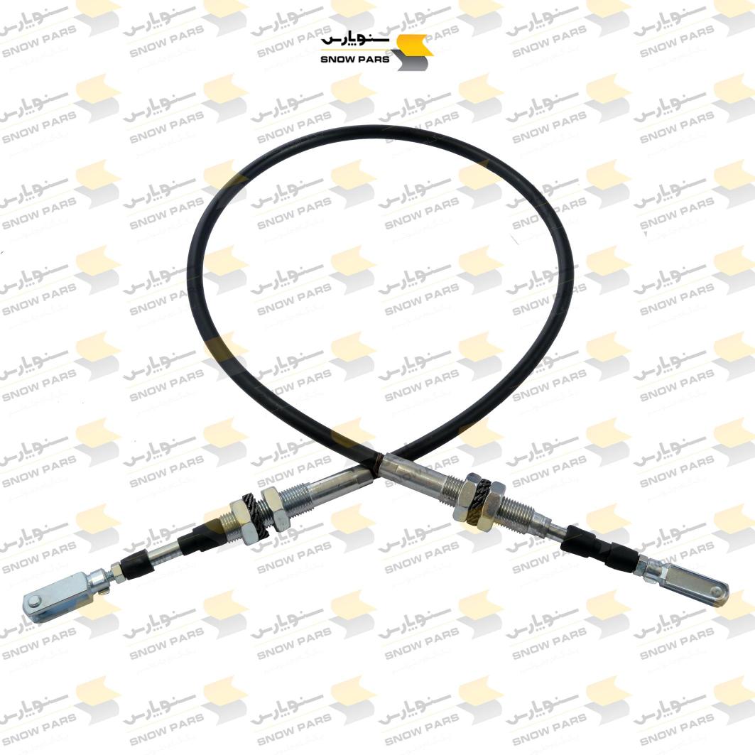 سیم دنده جلو عقب (طرح) Forward-Reverse Lever Wire ERKUNT 101169-1