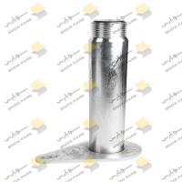 مجموعه پین اتصال بوم بالابر به بوم جلو آبکاری شده (377*50) SPMB1L-04-01V0  SP250Z (نقشه مونتاژیSPM