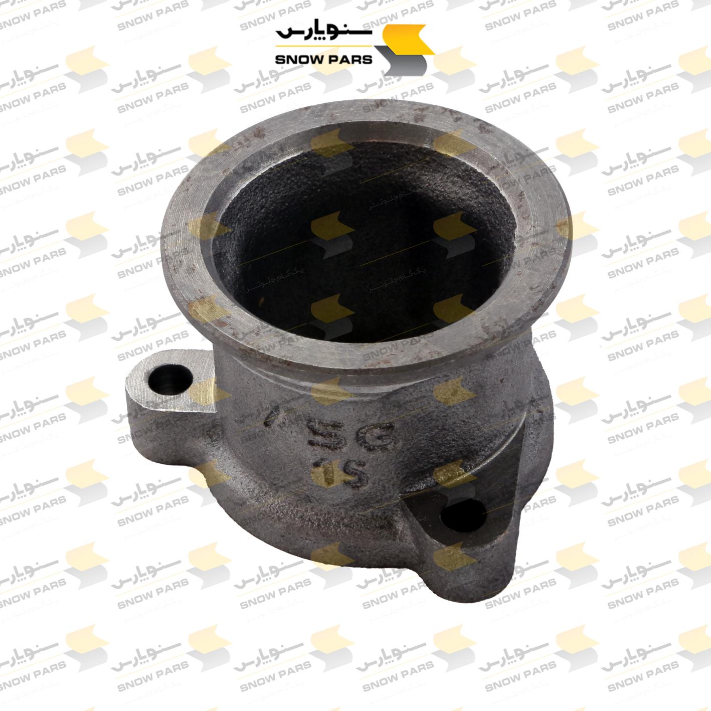 خروجی اگزوز EXHAUST ELBOW504050113IVECO