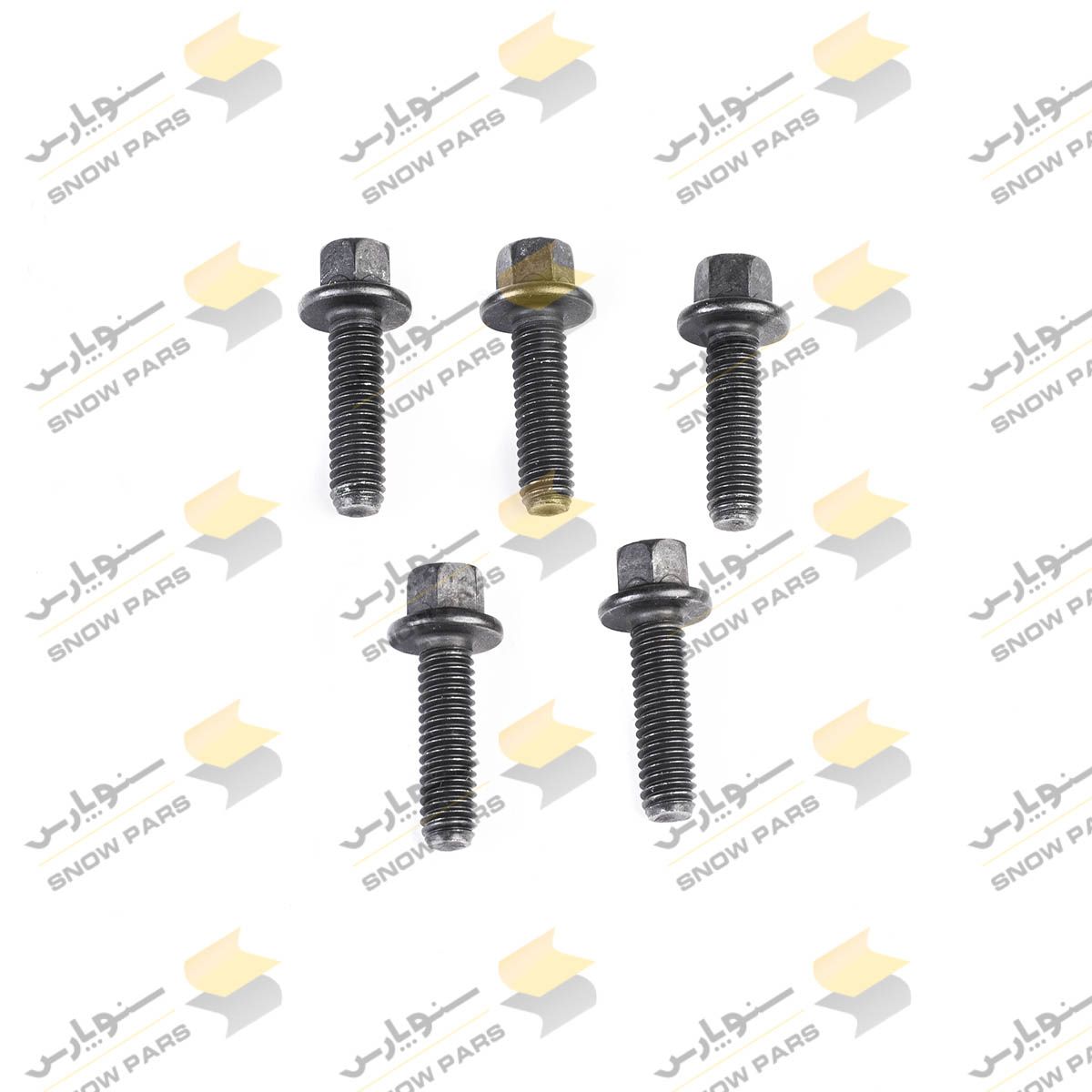 پیچ پمپ گازوئیل HEXAGON BOLT M8*25MM 4899031-4899079 IVECO