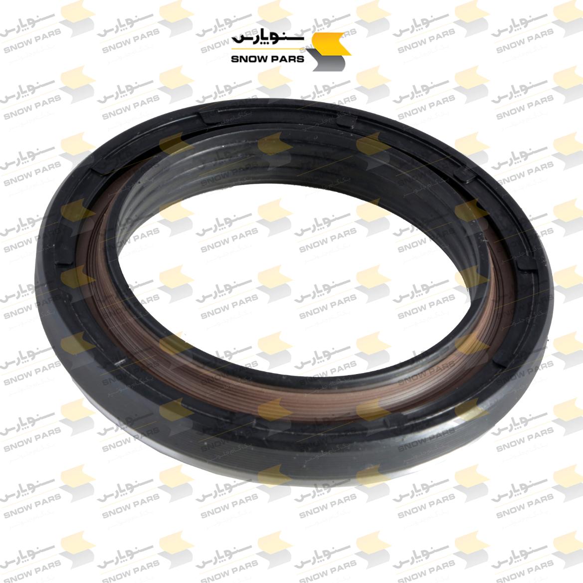 کاسه نمد سر میل لنگ (طرح) SHAFT SEAL 5801483558-1-4890832-1 A075808 IVECO CDF-88679-FP