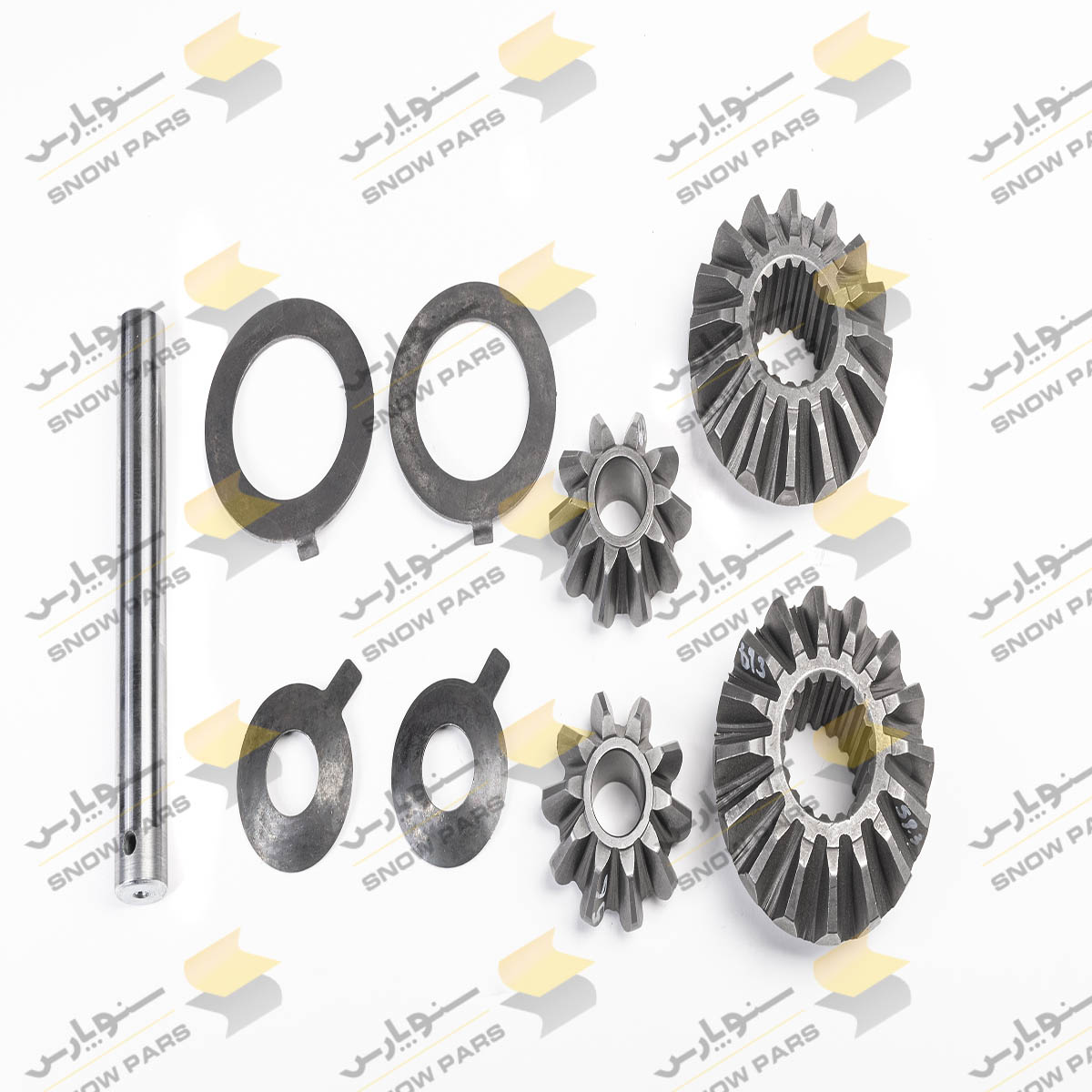 مجموعه دنده های داخل دیفرانسیل اکسل جلو SP ECO