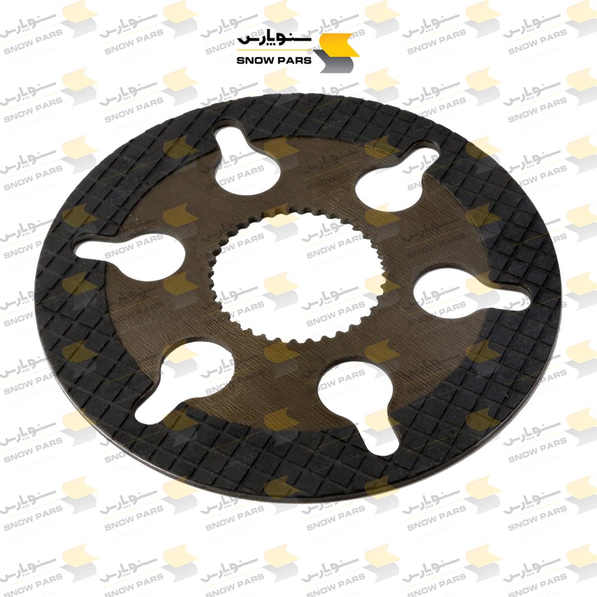 پلیت ترمز اکسل عقب کررو (طرح) Brake counter disk 136155-1