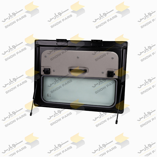 فریم کامل سقف کابین مینی بیل به همراه شیشه Cover Top Window60980003190 LG6065-04-01-52Lonking