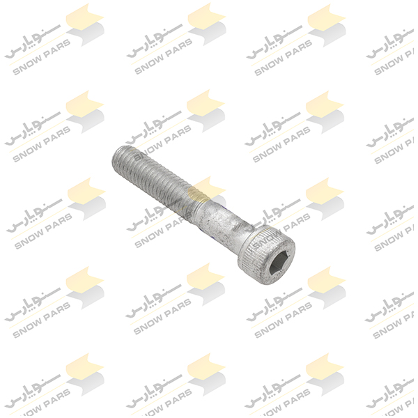 پیچ آلنی Hexagon Head Socket Cap Screw DIN 912 - M8x45x20-10.9 51139210908 GB/T70.1