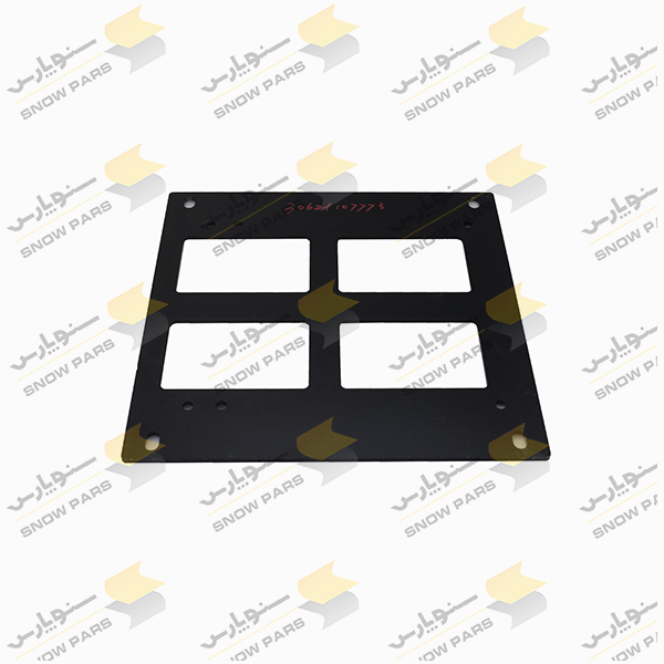 ورق زیر صندلی مینی بیل MOUNTING PLATE,STAND L6065.21A-02 30621107773 LONKING