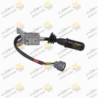 دسته دنده بکهولودر (طرح)  GEAR SELECTOR LEVERS, LEFT   ZF  VALEO/