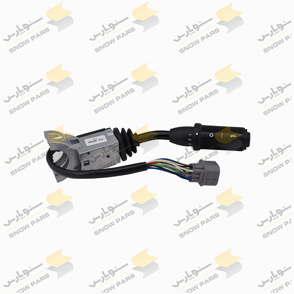 دسته دنده بکهولودر (طرح)  GEAR SELECTOR LEVERS, LEFT   ITL  701080298   VALEO/