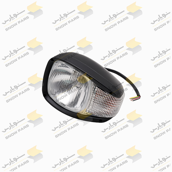 پروژکتور جلو سمت راست هیدرومک (طرح)   Head Light Front Right