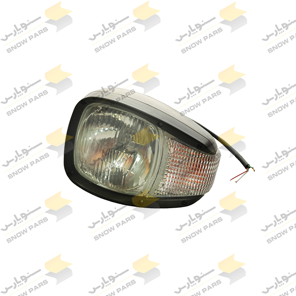 پروژکتور جلو سمت چپ هیدرومک (طرح)   Head Light Front Left