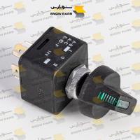 کليد سه وضعيته فرمان 102S آلفا   14V ENLIGHTENED ROTARY SWITCH