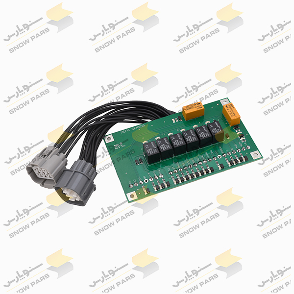 برد الکترونیکى (کارت برقى) گیربکس هیدرومک (طرح) Main Board