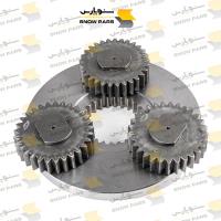 گرداننده سیاره اى گیربکس کوزه گردان بیل مکانیکى هیدرومک HOLDER ASSY