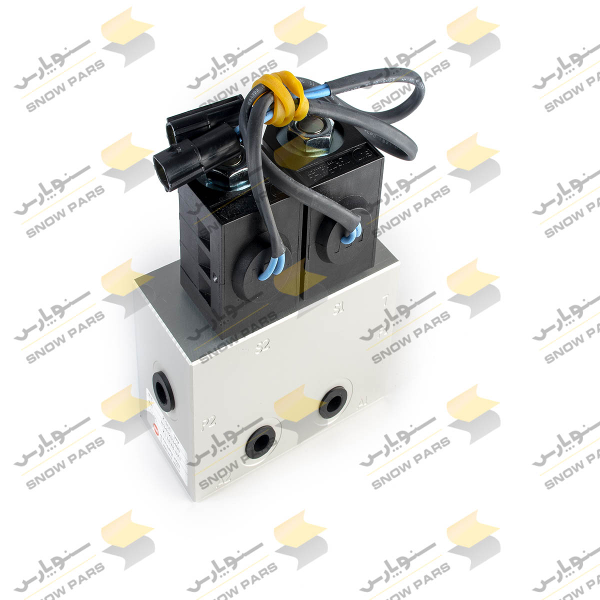 سلونوئید ولو (دوتایى) دبى پمپ بیل مکانیکى 200 هیدرومک Solenoid Valve