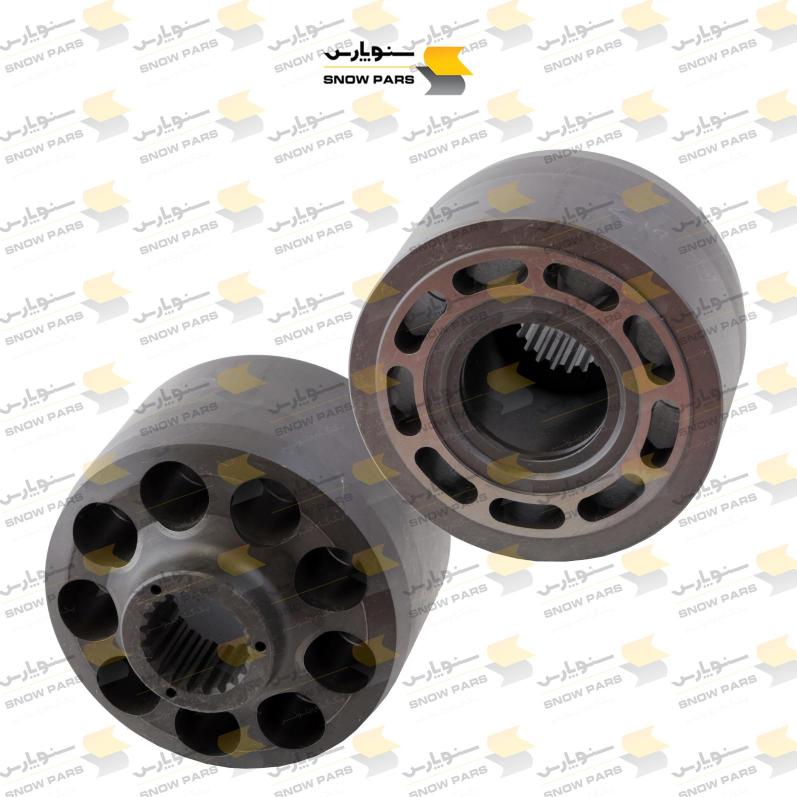 بلوک سیلندر پمپ هیدرولیک مینی بیل   BLOCK, CYLINDER   ZB063-003    36856063002   Lonking