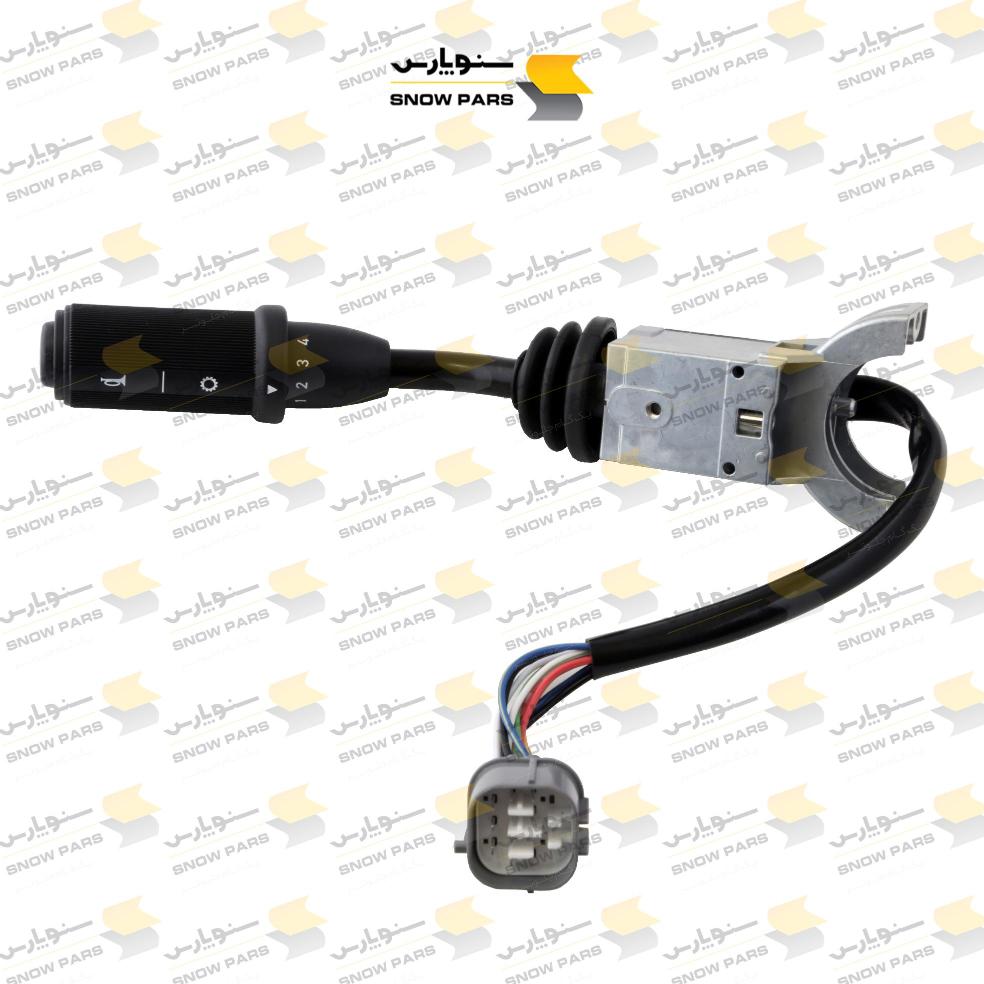 دسته دنده بکهولودر هیدرومک (طرح) COLUMN SWITCH , FR/RW , BLACK