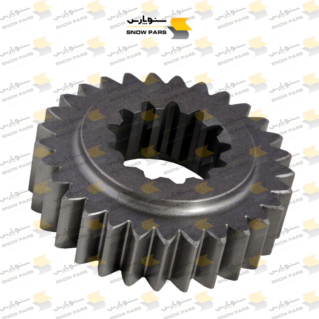 دنده خورشیدى گیربکس کوزه گردان بیل مکانیکى هیدرومک (طرح) SUN GEAR