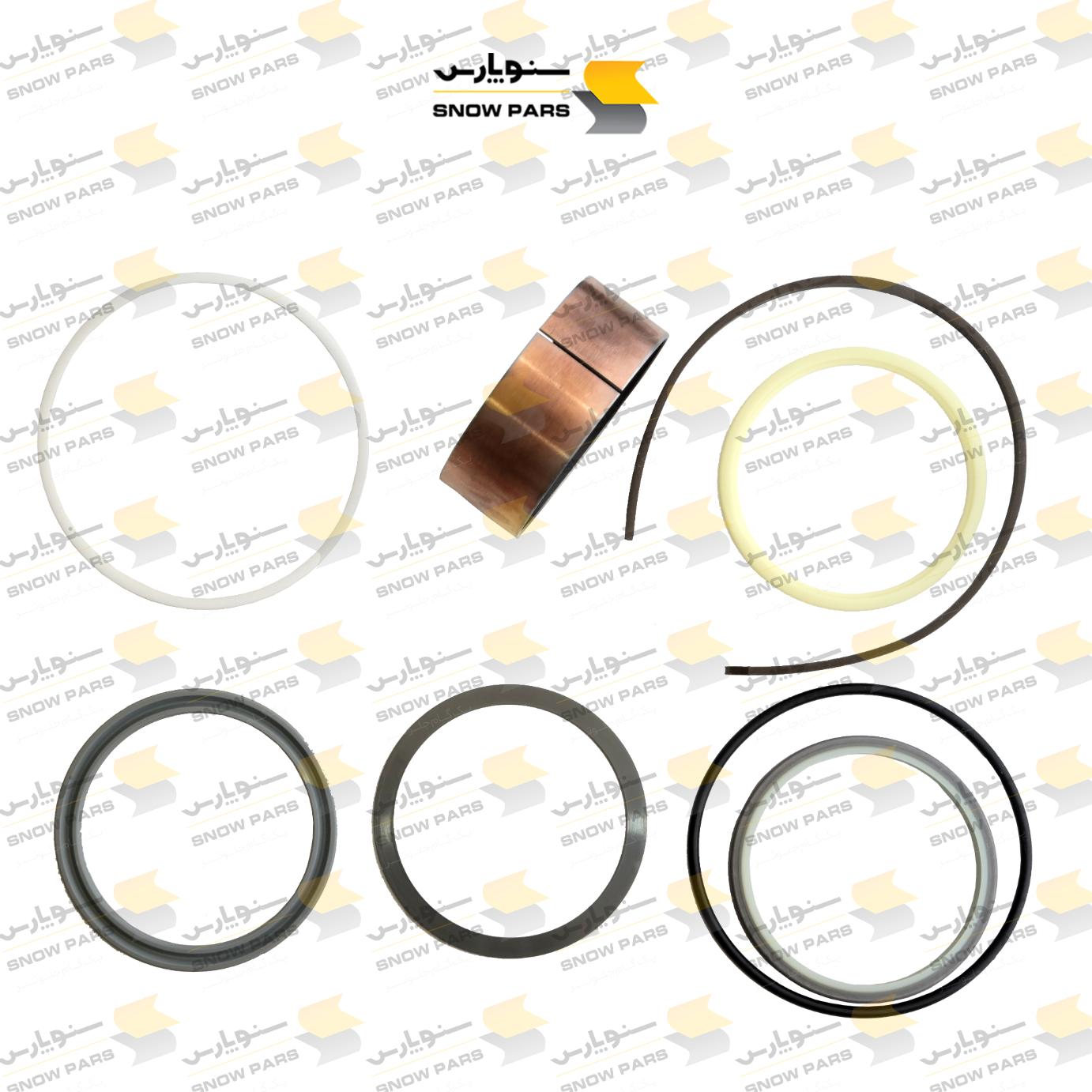 لوازم جک استیک بیل مکانیکى 300 هیدرومک (طرح) SEAL KIT, ARM