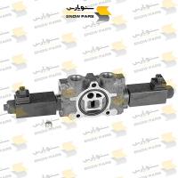 بلوک دهانه باکت برقى Spool Section Assy