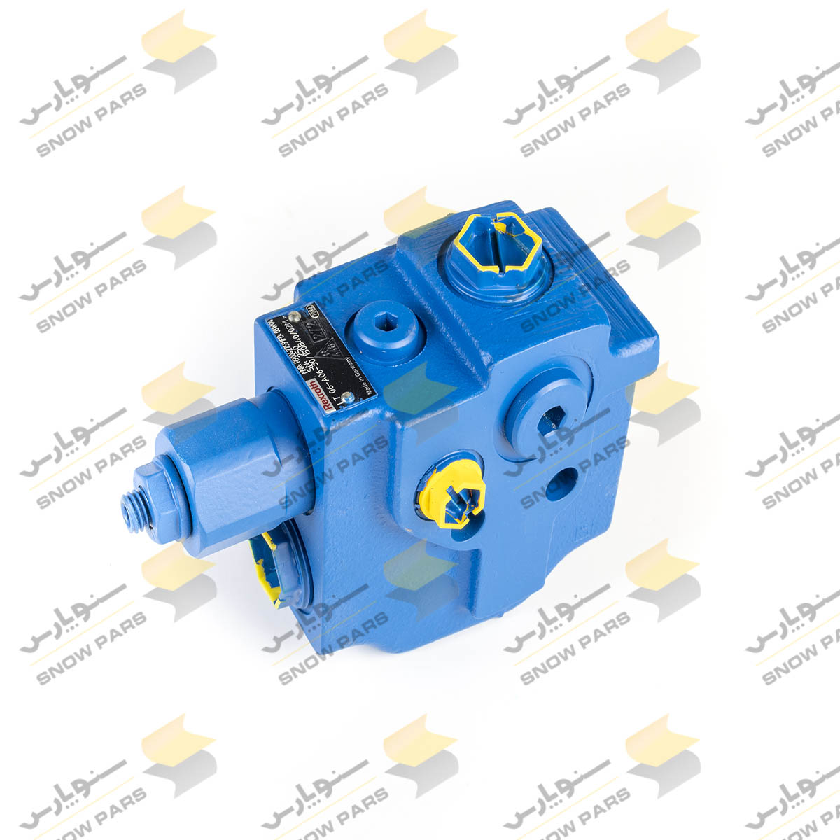 شیر شارژ اکومولاتور هیدرومک Charge Valve