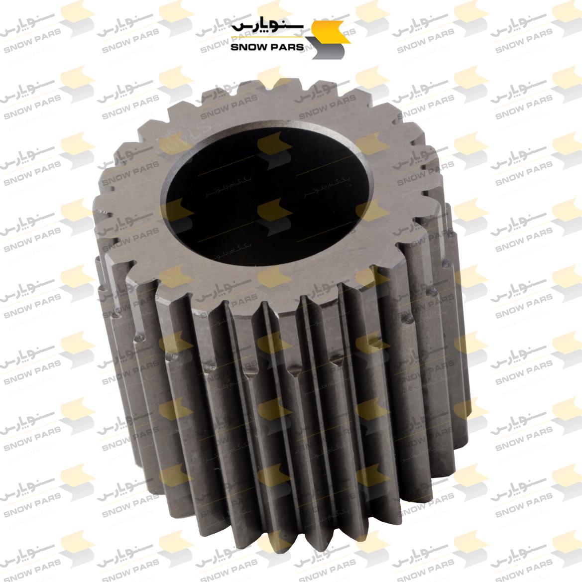 دنده گیربکس خورشیدى کوزه گردان بیل مکانیکى هیدرومک (طرح) SPUR GEAR