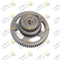 دنده هرزگرد موتور ایسوزو بیل مکانیکی 220 1-97600586-8 GEAR.IDLE 4HK1