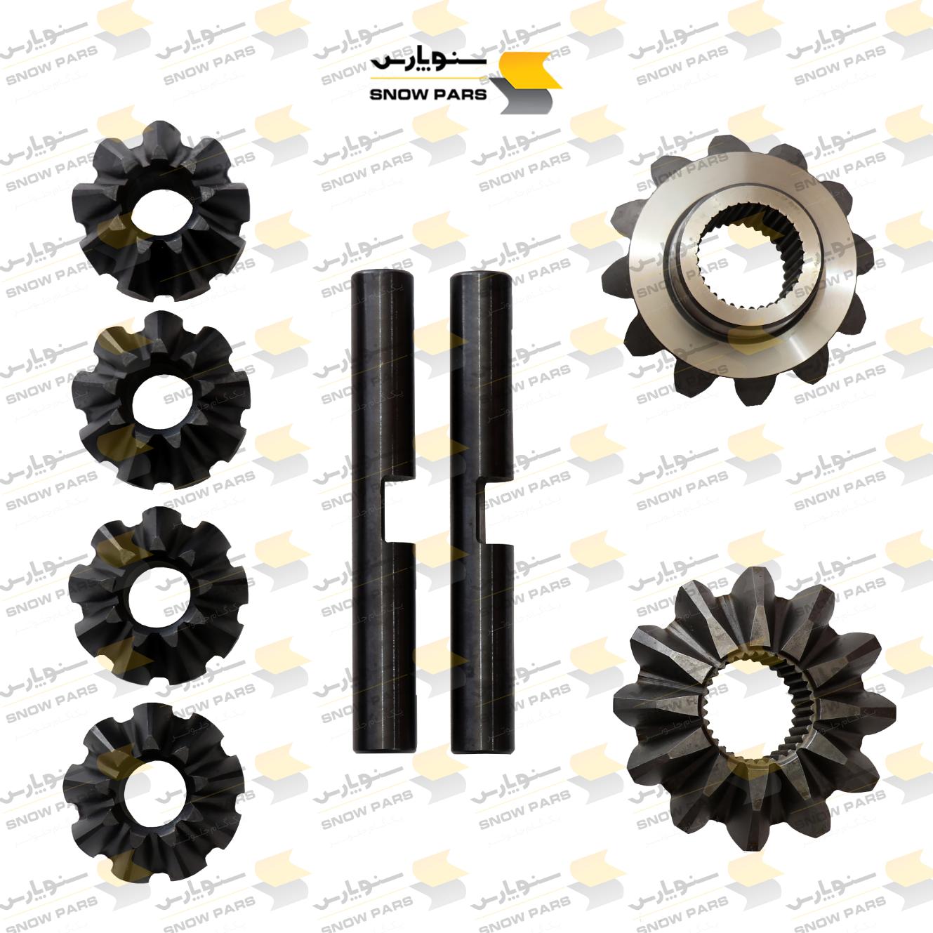 مجموعه دنده دشنی (طرح) KIT GEAR DIFFERENTIAL