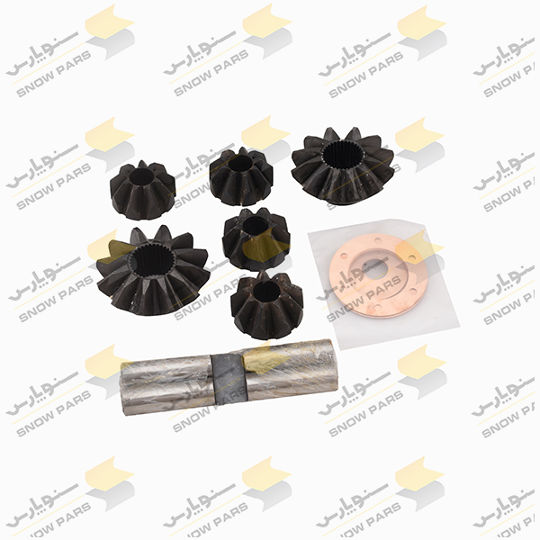 مجموعه دنده هاى دشنی دیفرانسیل (طرح) Gear Set Assy