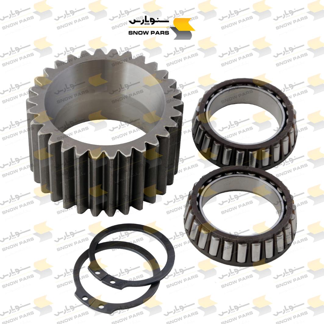 بلبرینگ و دنده سیاره ای اکسل عقب 102B آلفا (طرح) PLANETARY GEAR