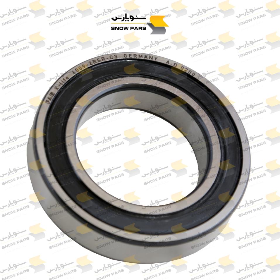 بلبرینگ سگدست اکسل جلو بکهولودر هیدرومک آلفا (طرح) BALL BEARING 102B FAG