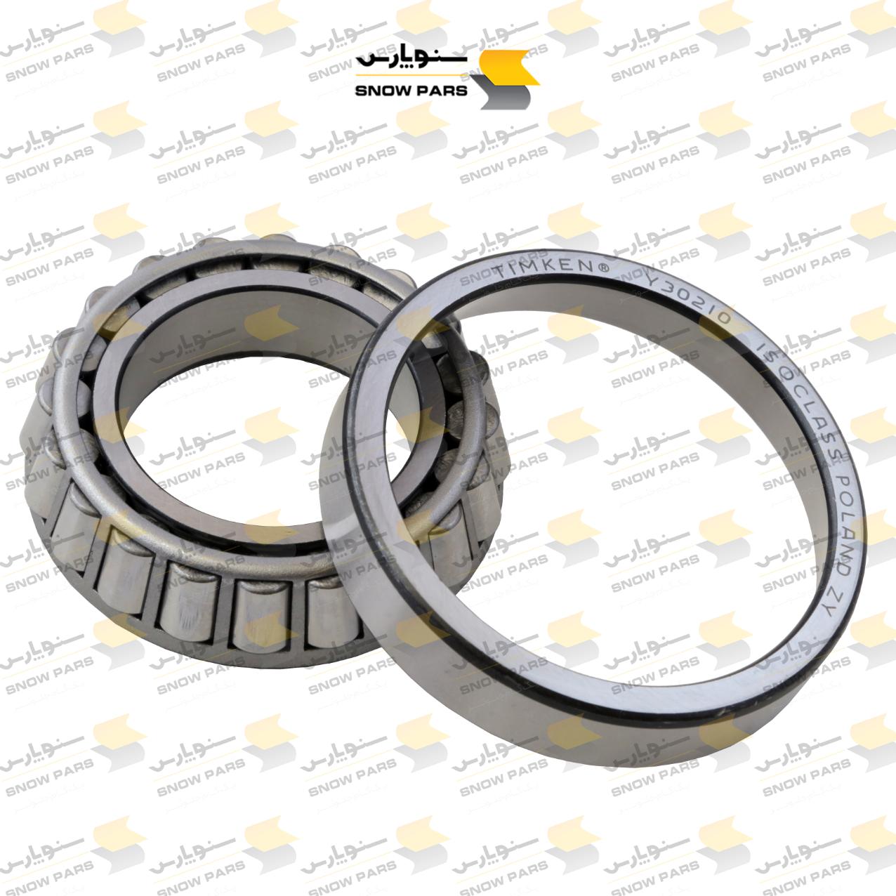 رولبرینگ اکسل جلو 102B آلفا (طرح) TA.ROLLER BEARING TIMKEN 30210