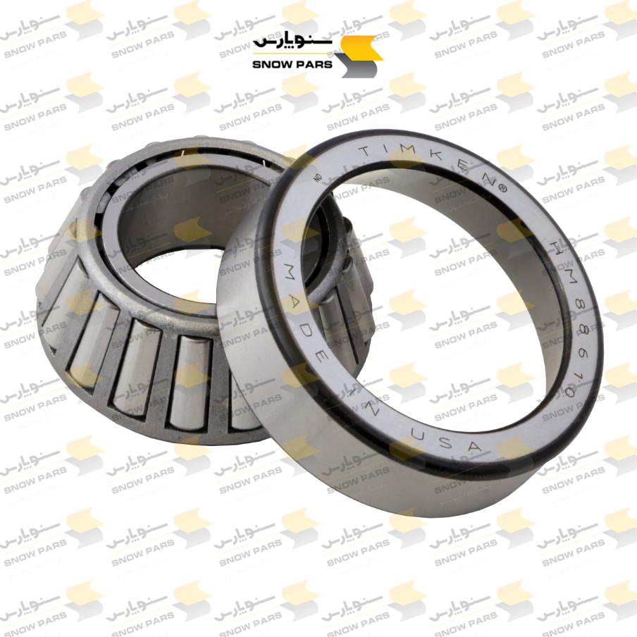 بلبرینگ پینیون دیفرانسیل اکسل جلو بکهولودر 102B هیدرومک(طرح) BEARING TIMKEN