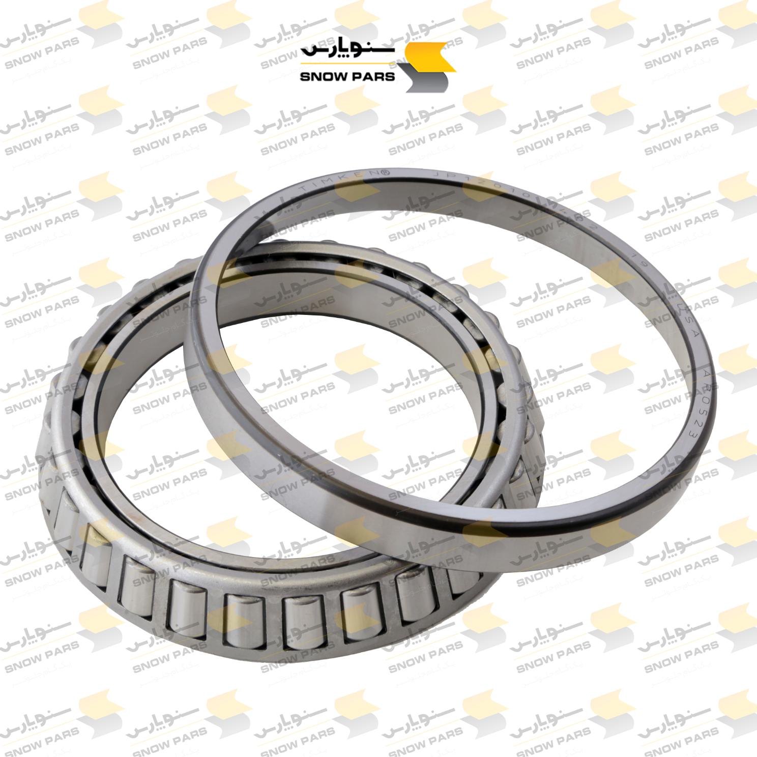رولبرینگ توپی اکسل جلو 102B آلفا (طرح) TAPERED ROLLER BEARING TIMKEN