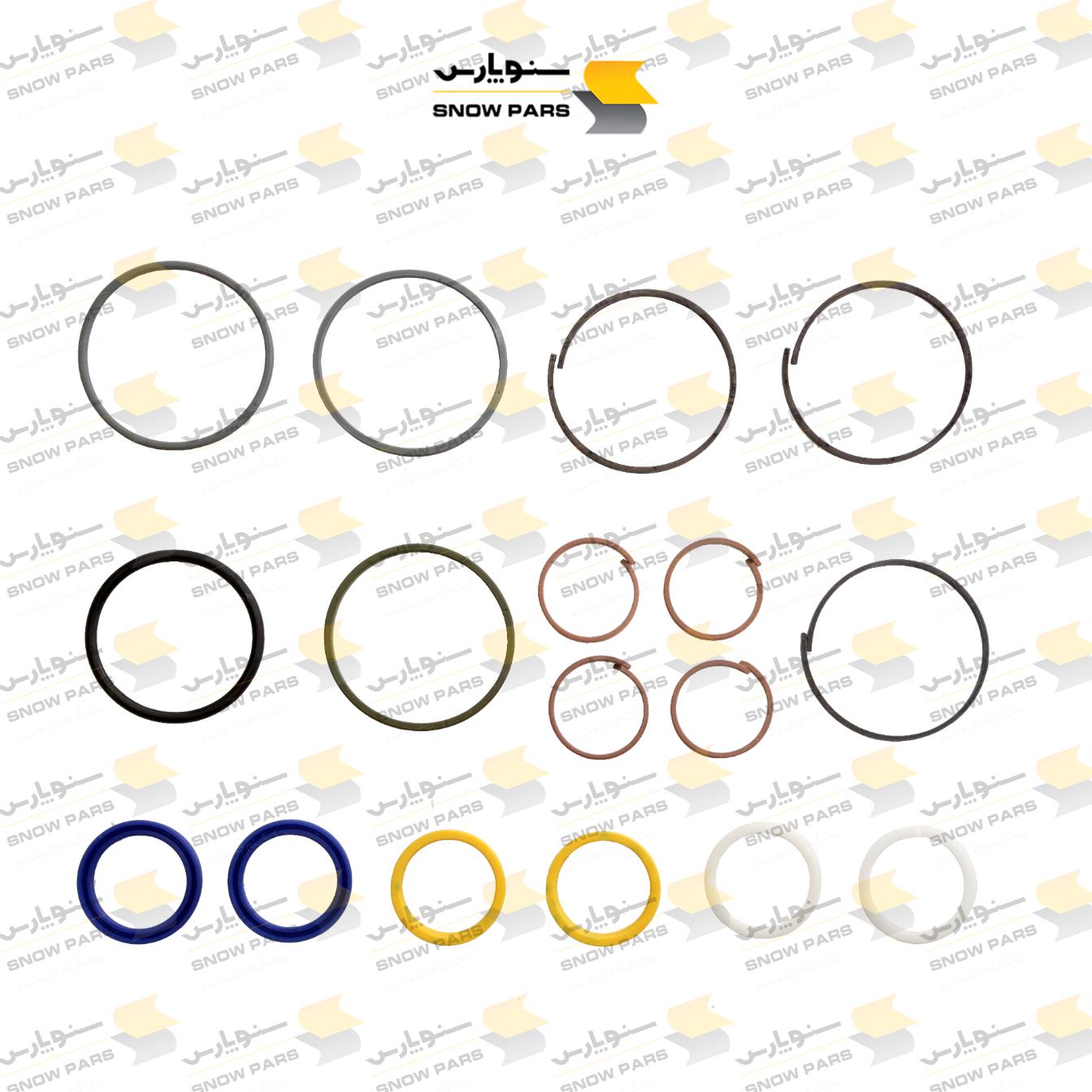 لوازم جک فرمان اکسل جلو 102S آلفا (طرح) SEAL KIT