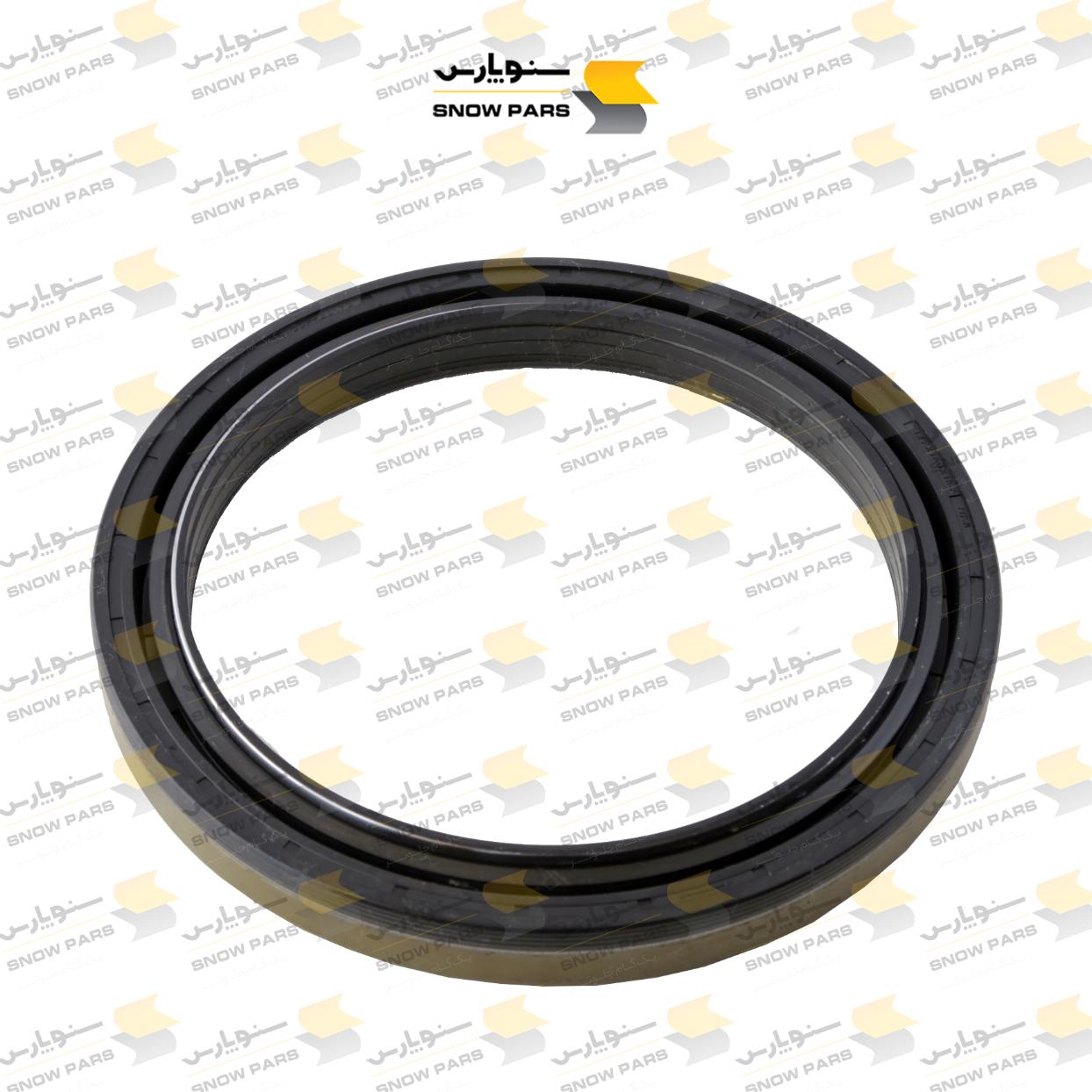 کاسه نمد توپى اکسل جلو (درزگیر) هیدرومک (طرح) GASKET 127-160-15.5/17.5 CDF-88173