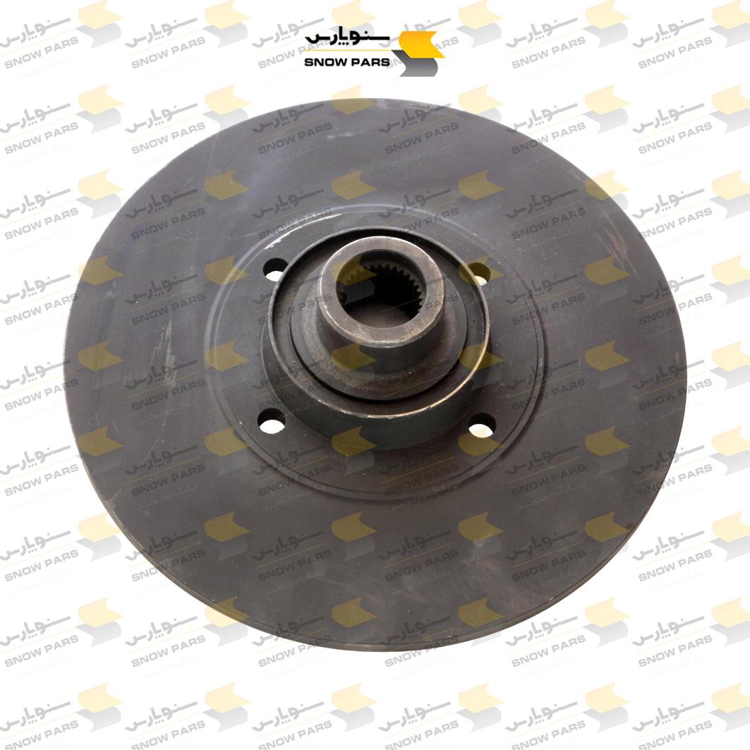 دیسک ترمز دستى (طرح) Disk Park Break