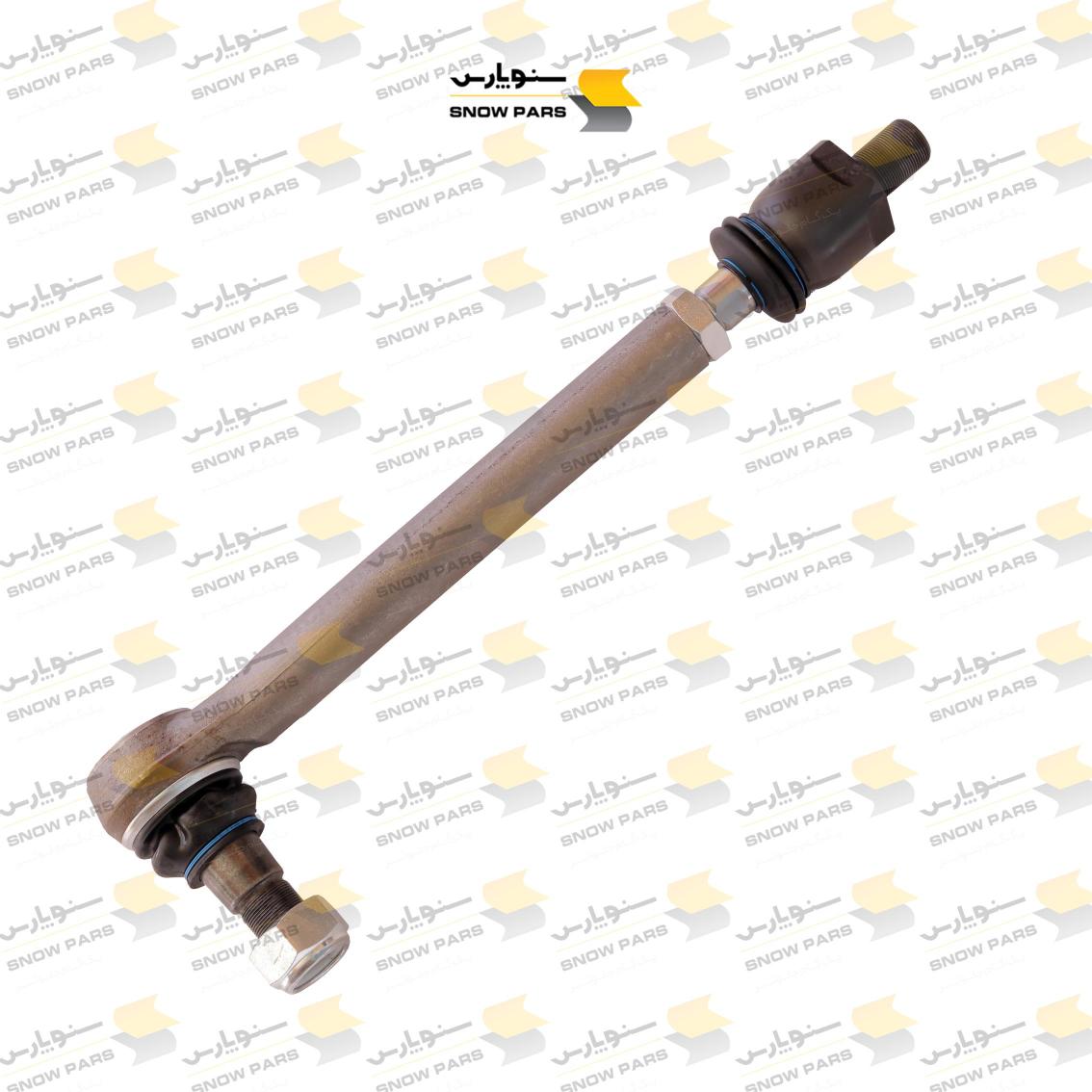 غرغرى و سیبک فرمان سمت چپ اکسل جلو بکهولودر هیدرومک(طرح) Tie Rod SUSTECH S011442