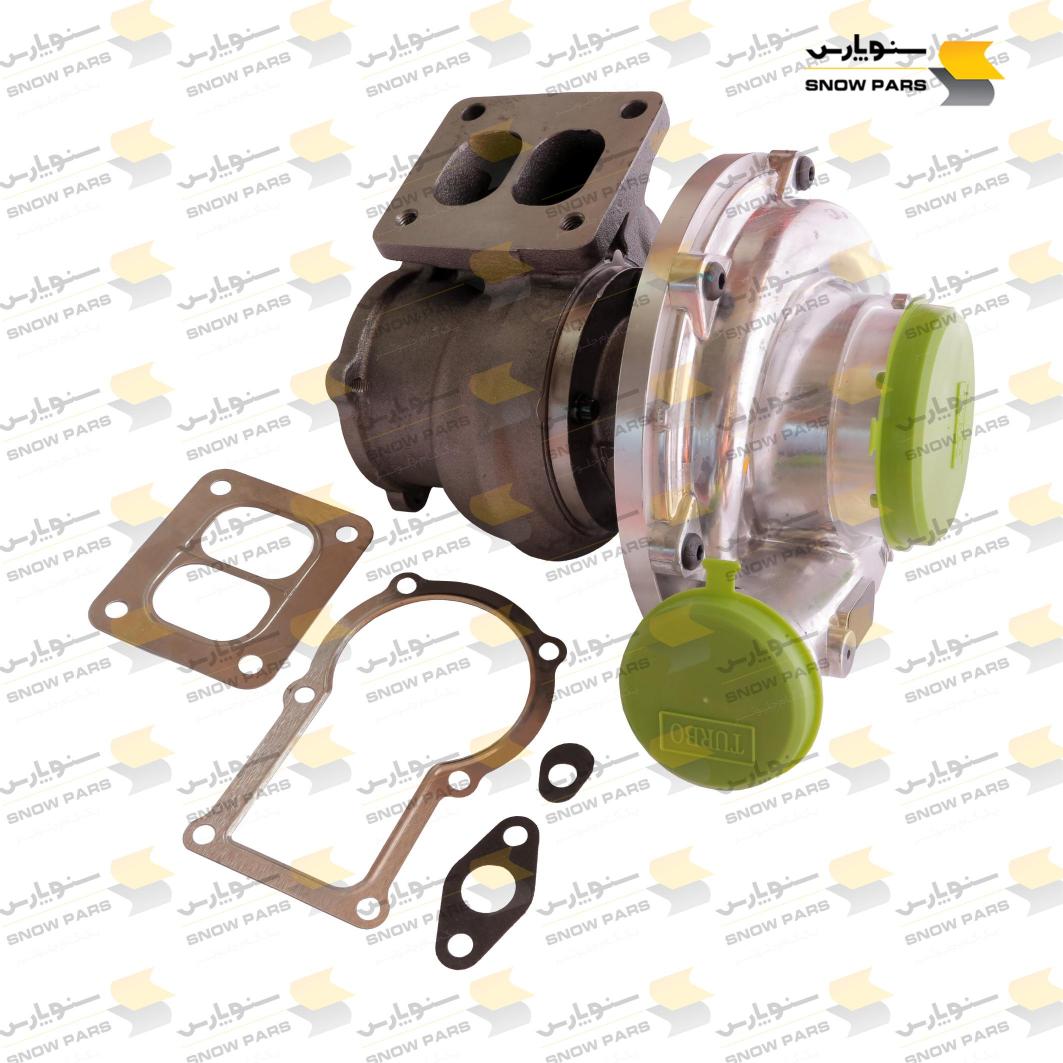 توربو شارژر بیل مکانیکى 300 هیدرومک (طرح) Turbocharger,6HK1 AUTO MOBILE 1-14400443-1