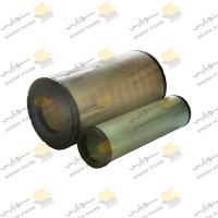 فیلتر هواى داخلى خارجی بیل مکانیکى 300 هیدرومک(AFTER MARKET) FILTER ELEMENT, INNER OUTER SAKURA AS-5