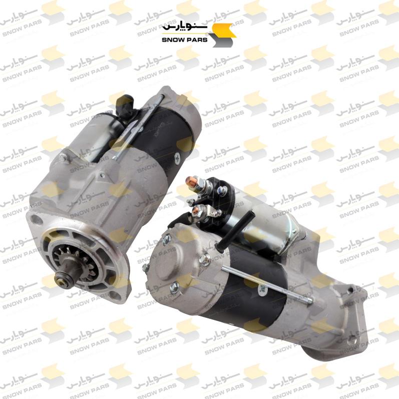 استارت موتور بیل مکانیکی 220 هیدرومک (طرح) 1-98070321-8 STARTER MOTOR ASSY