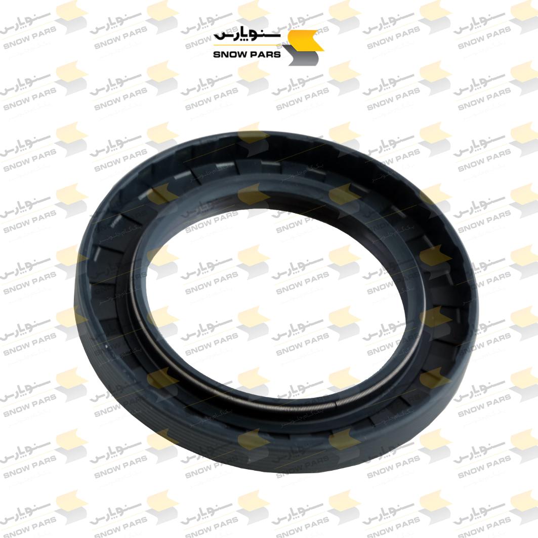 کاسه نمد چهارشاخه گیربکس بکهولودر هیدرومک (طرح) Seal Ring CDF-88178