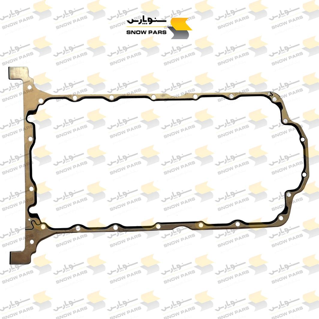 واشر بندى نیمه پایین موتور هیدرومک (سینی جلو 3681P047) طرح Bottom Joint & Gasket