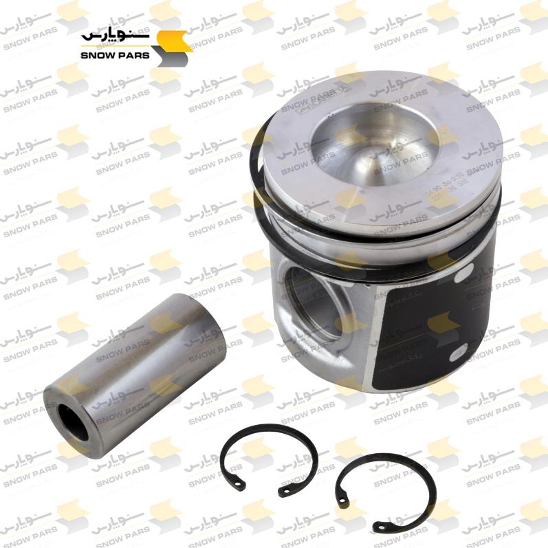 مجموعه رینگ و پیستون استاندارد بکهولودر هیدرومک (طرح) Piston & Ring Kit CARETTA 107915