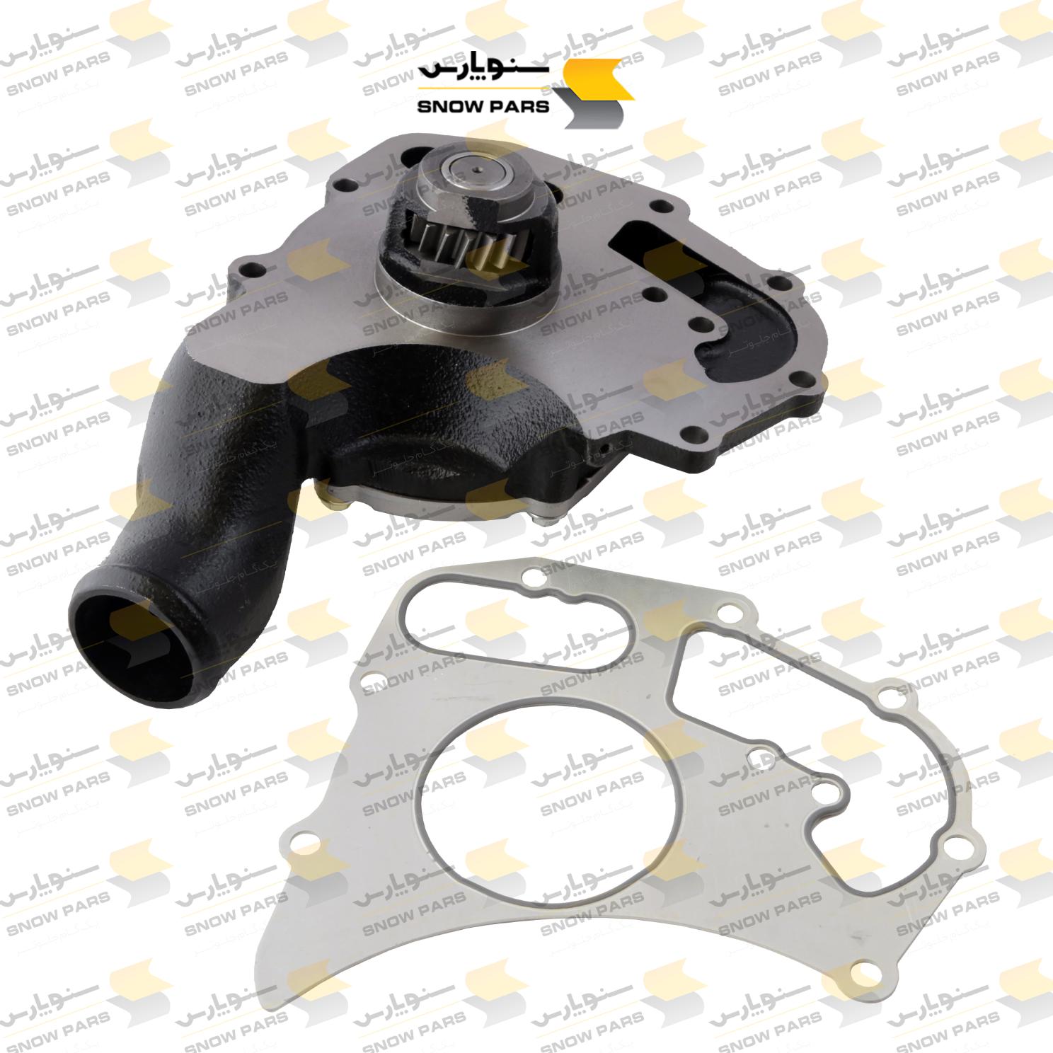 واتر پمپ بکهولودر هیدرومک (طرح) Water Pump Kit BERQ
