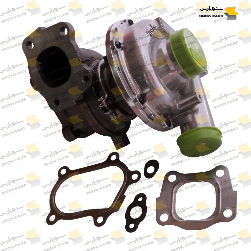 توربو شارژر بیل مکانیکی 220 هیدرومک (طرح) 1-97362839-8 0-87618258-1 Turbo charge Asm Isuzu 8-97362839-0